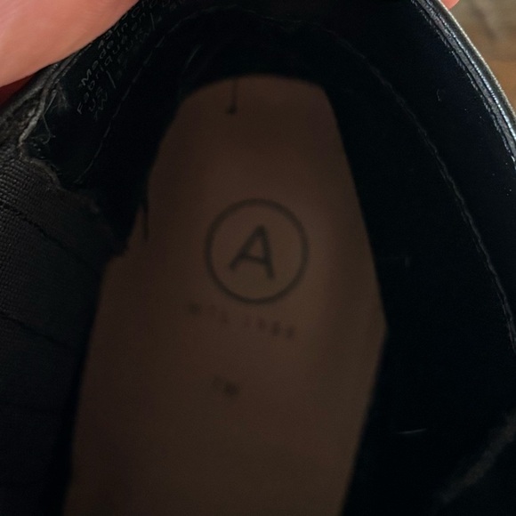 Addition Elle Ankle Heeled Boots Size 7 Wide 7W - Picture 7 of 7